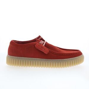 Clarks Mens Torhill LO Red Shoes (NWT)